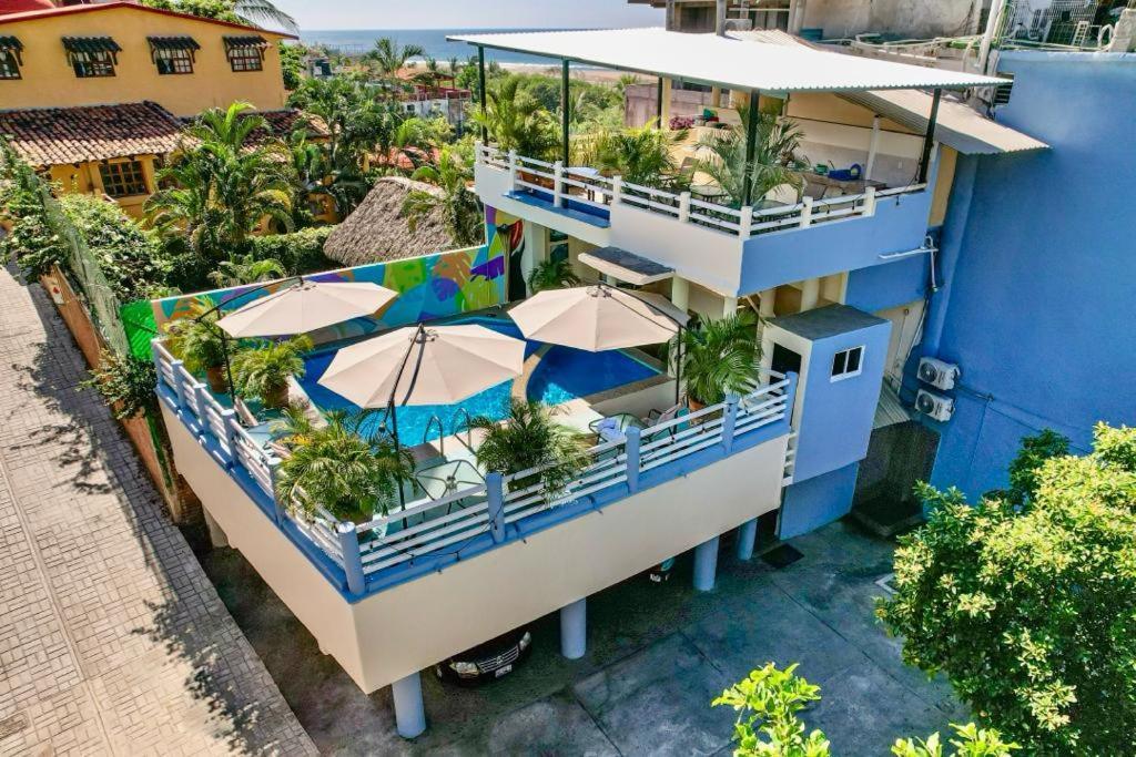 Casa Piedra Parada Пуерто Ескондидо Екстериор снимка
