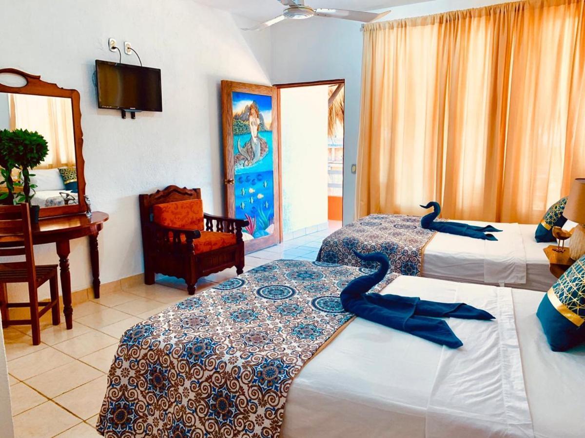 Casa Piedra Parada Пуерто Ескондидо Екстериор снимка